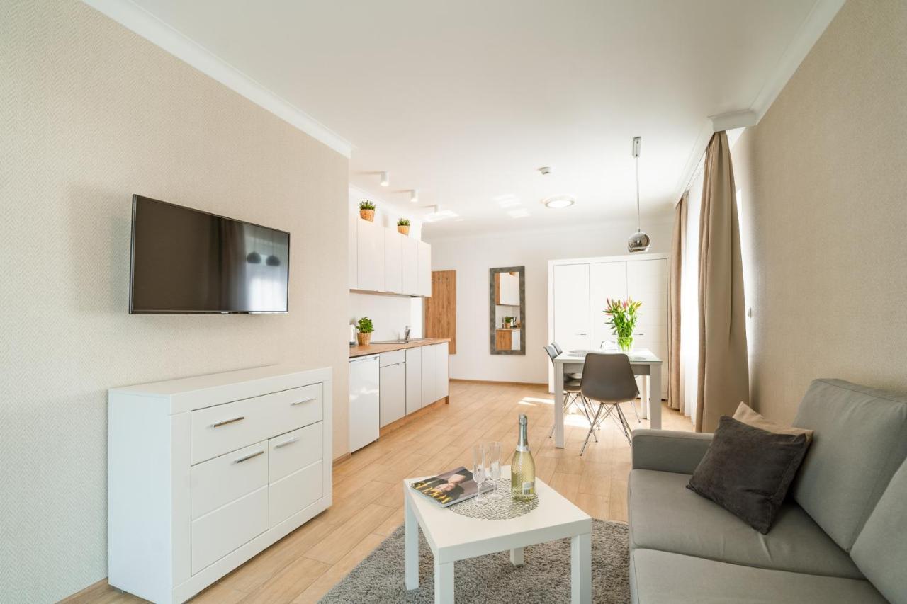 Panorama Park Aparthotel ชวีโนวิชแจ ภายนอก รูปภาพ