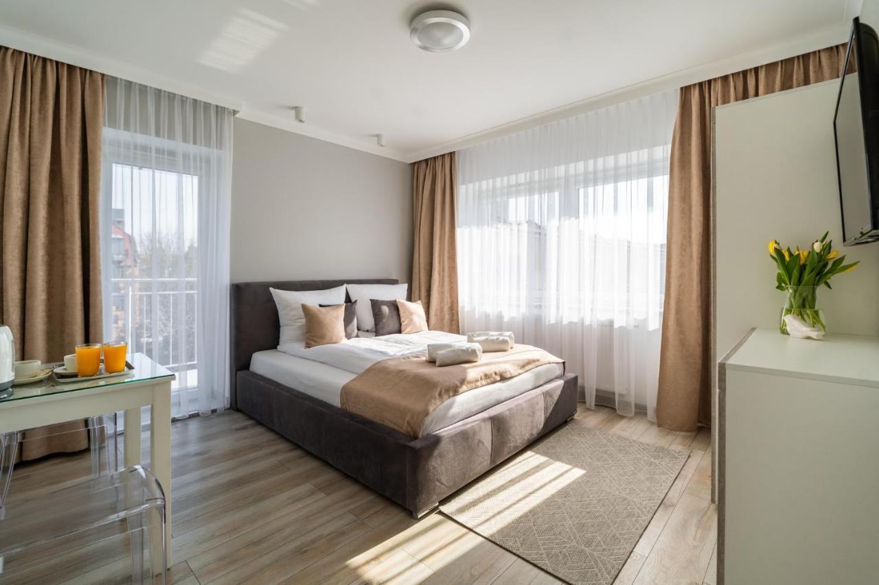 Panorama Park Aparthotel ชวีโนวิชแจ ภายนอก รูปภาพ
