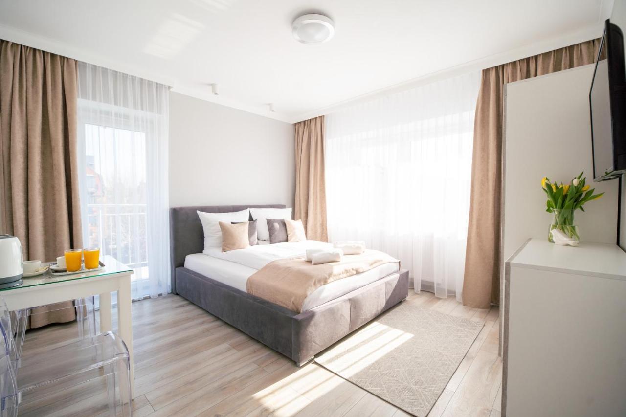 Panorama Park Aparthotel ชวีโนวิชแจ ภายนอก รูปภาพ