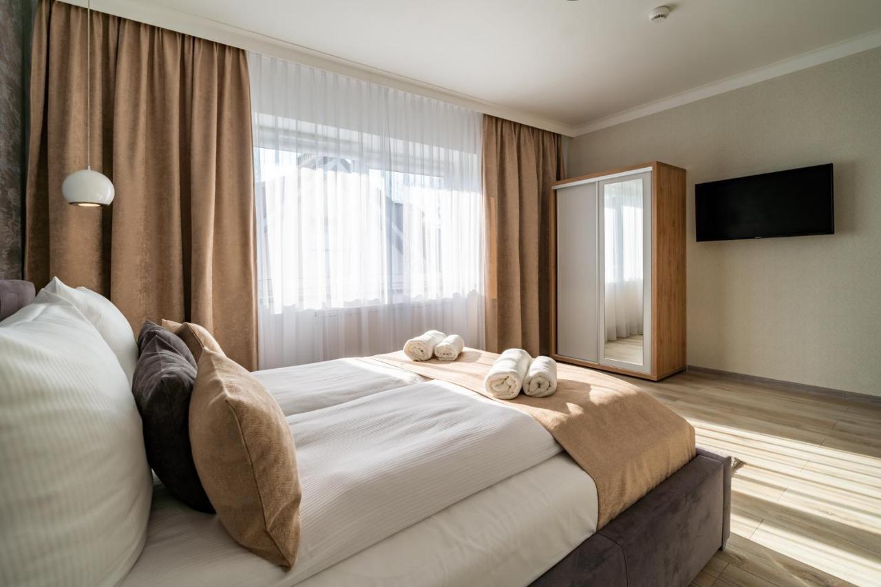 Panorama Park Aparthotel ชวีโนวิชแจ ภายนอก รูปภาพ