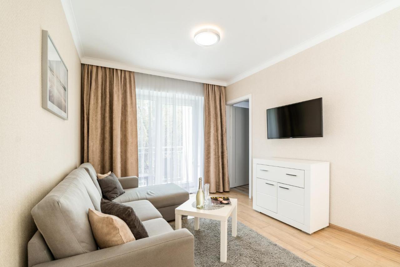 Panorama Park Aparthotel ชวีโนวิชแจ ภายนอก รูปภาพ