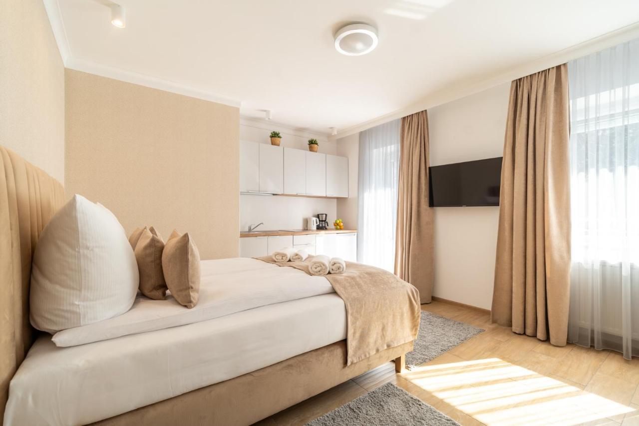 Panorama Park Aparthotel ชวีโนวิชแจ ภายนอก รูปภาพ
