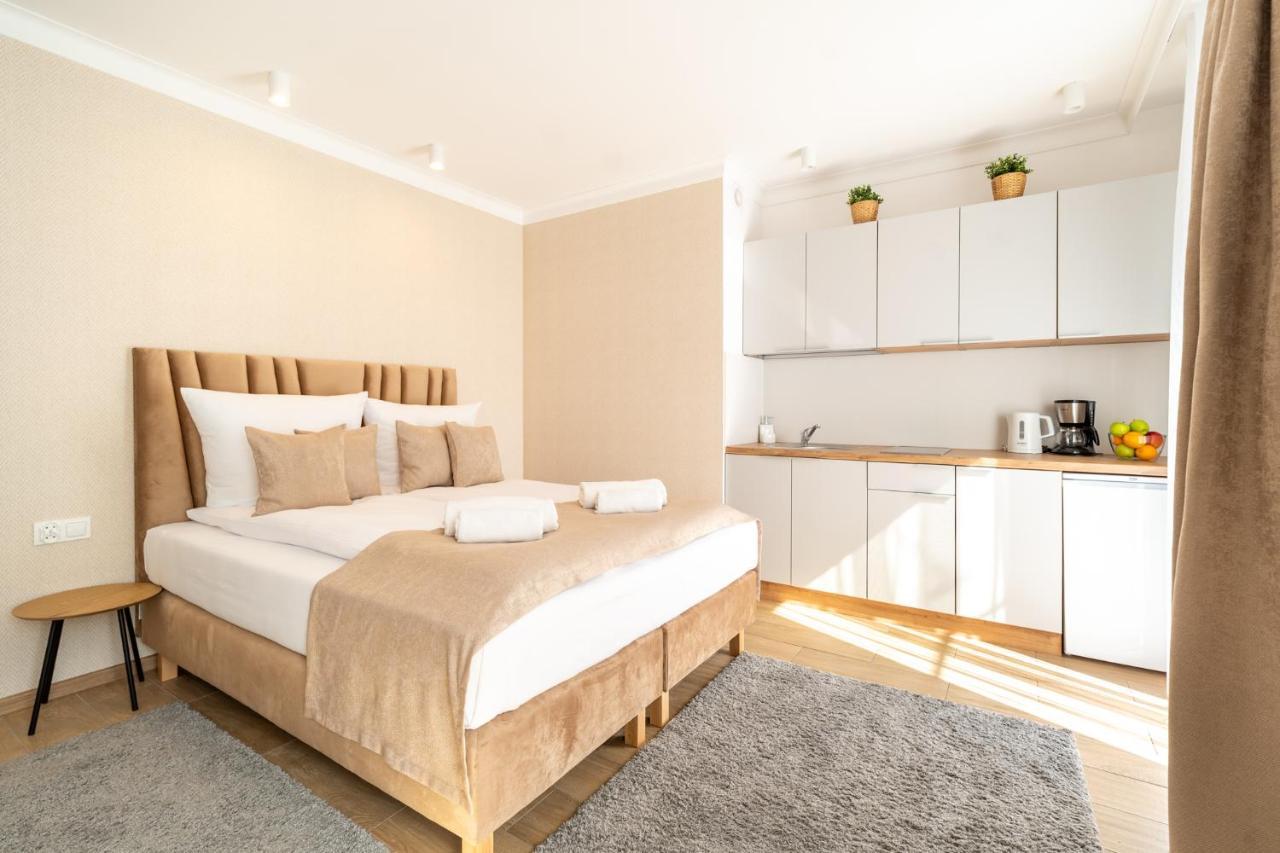 Panorama Park Aparthotel ชวีโนวิชแจ ภายนอก รูปภาพ