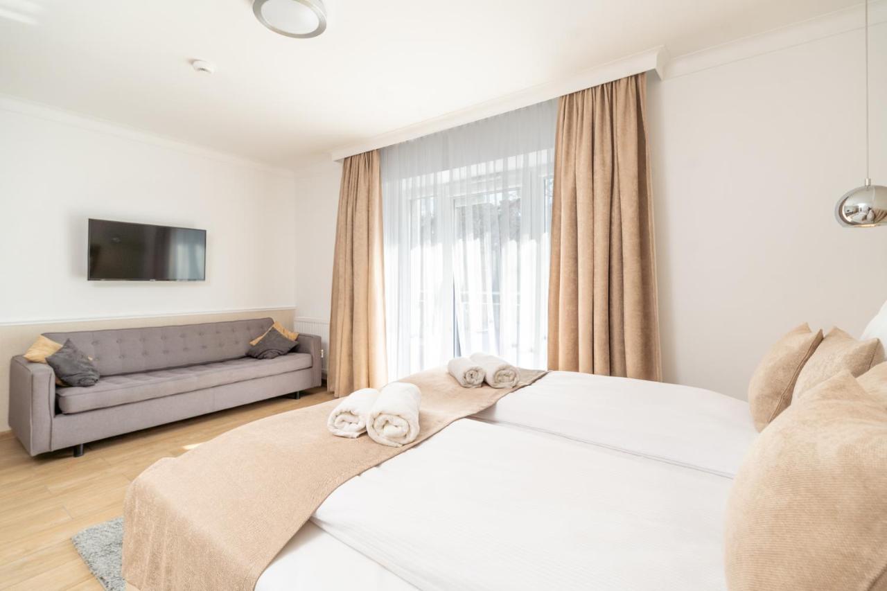Panorama Park Aparthotel ชวีโนวิชแจ ภายนอก รูปภาพ