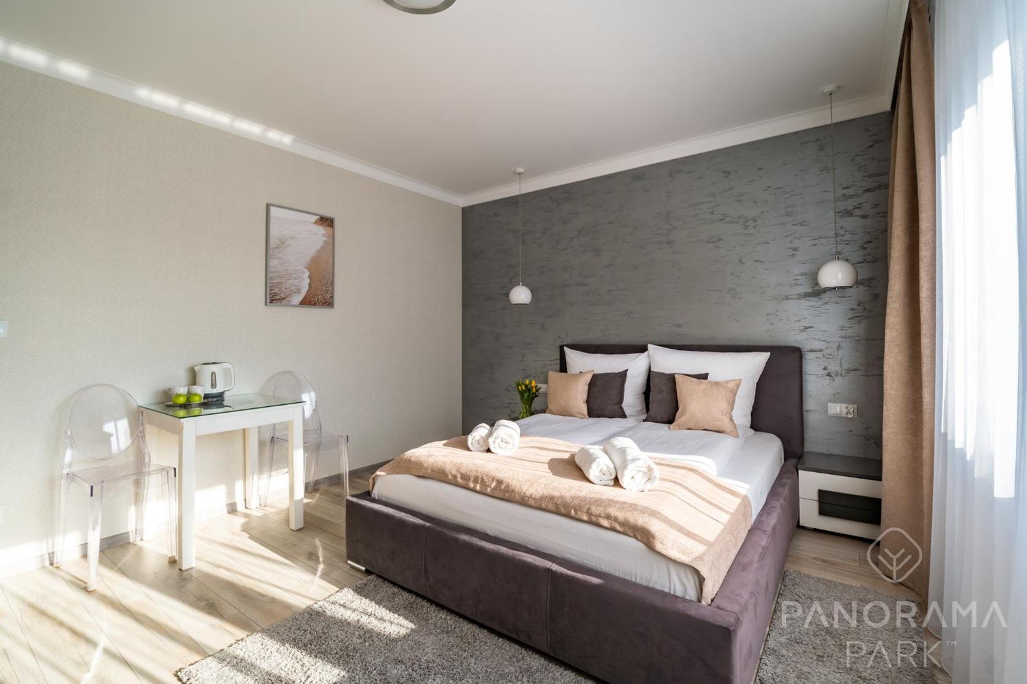 Panorama Park Aparthotel ชวีโนวิชแจ ภายนอก รูปภาพ