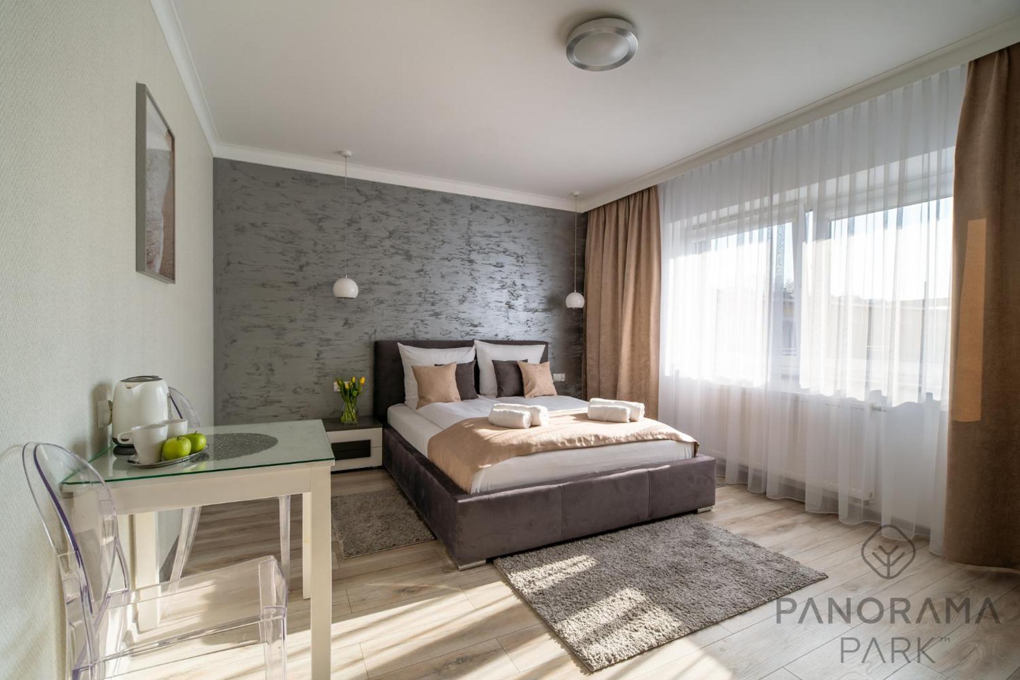Panorama Park Aparthotel ชวีโนวิชแจ ภายนอก รูปภาพ
