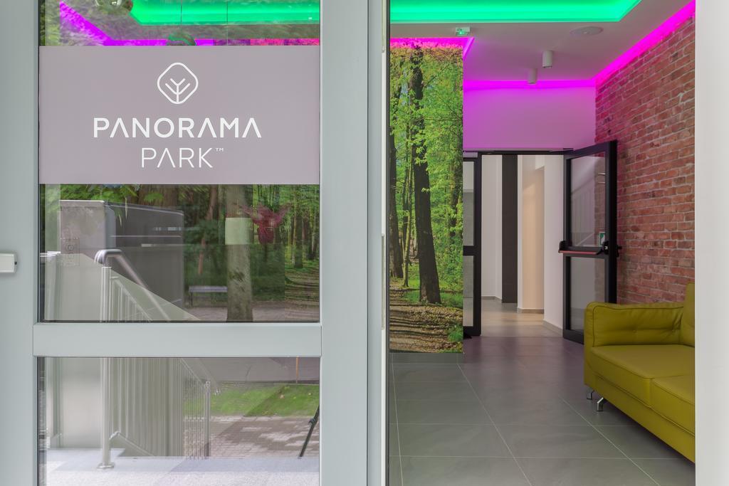 Panorama Park Aparthotel ชวีโนวิชแจ ภายนอก รูปภาพ