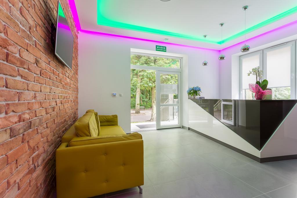 Panorama Park Aparthotel ชวีโนวิชแจ ภายนอก รูปภาพ